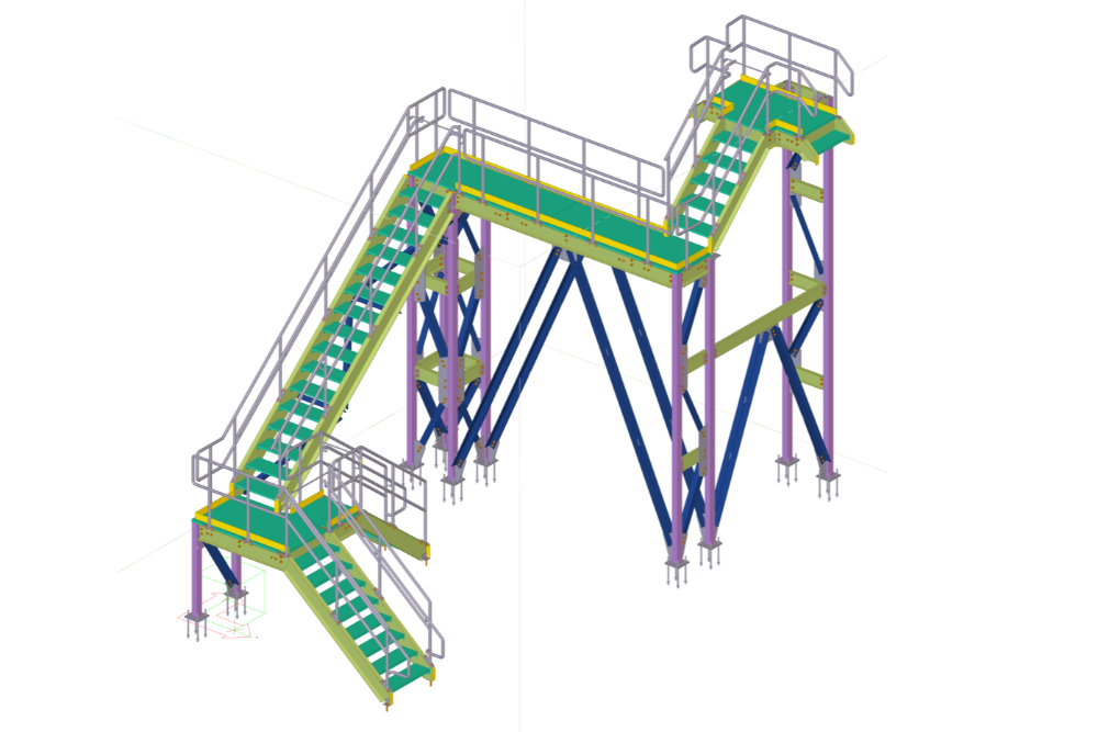 Austen Steel Engineering Steel Sample Drawings